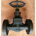 API602 High Pressure 1500lb Forged Steel Flange End Globe Valve